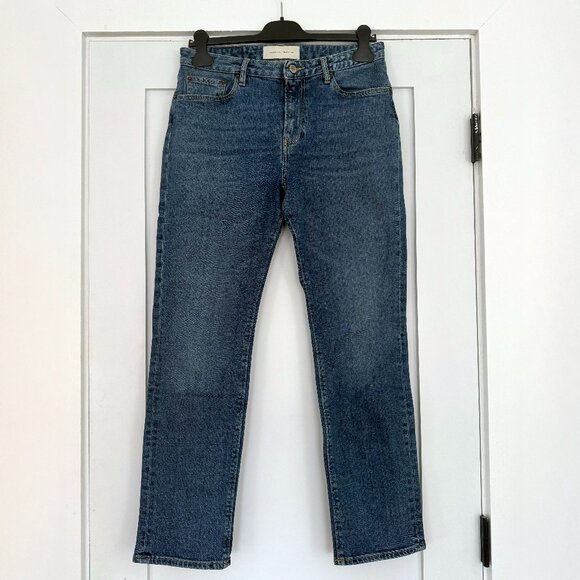 Jeanerica HW005 Slim Jeans Mid Vintage Blue size 29/32 - Picture 2 of 7